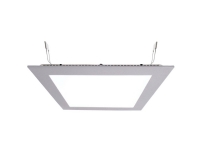 Deko Light 565163 LED Panel Square 20 LED-indbygningslys EEK: G (A - G) LED indbygget 16 W Perlelysegrå (RAL 9022)