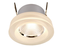 Deko Light 565195 COB 68 LED-indbygningslys EEK: G (A - G) LED (RGB) LED indbygget 6.50 W Sølv Belysning - Innendørsbelysning - Innbyggings-spot