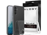 Alogy Alogy Case silicone cover case for Samsung Galaxy A34 transparent universal Tele & GPS - Mobilt tilbehør - Deksler og vesker