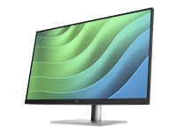 Bilde av Hp E27 G5 Pvc Free - E-series - Led-skjerm - 27 - 1920 X 1080 Full Hd (1080p) @ 75 Hz - Ips - 300 Cd/m² - 1000:1 - 5 Ms - Hdmi, Displayport - Svart, Svart Og Sølv (stativ)