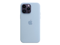Bilde av Apple - Baksidedeksel For Mobiltelefon - Magsafe-samsvar - Silikon - Himmelblå - For Iphone 14 Pro Max