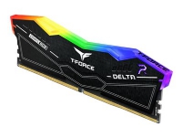 T-Force DELTA RGB - DDR5 - sett - 32 GB: 2 x 16 GB - DIMM 288-pin - 6000 MHz / PC5-48000 - CL38 - 1.25 V - ikke-bufret - on-die ECC - svart PC-Komponenter - RAM-Minne - DDR5