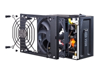 Cooler Master V Series V550 SFX Gold – Nätaggregat (intern) – EPS12V / SFX12V 3.42 – 80 PLUS Gold – AC 90-264 V – 550 Watt – aktive PFC
