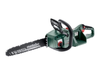 Bilde av Metabo Ms 36-18 Ltx Bl 40 - Motorsag - Trådløs - 18 V - Uten Batteri, Ingen Lader - 40 Cm - Kuttekapasitet: 360 Mm - 3.2 Kg - Solo