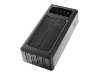 Bilde av Extralink Epb-093 - Strømbank - 30000 Mah - 10 Watt - 2.1 A - 3 Utgangskontakter (2 X Usb, 24 Pin Usb-c) - Svart