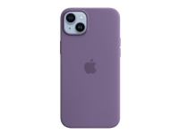Apple - Baksidedeksel for mobiltelefon - MagSafe-samsvar - silikon - iris - for iPhone 14 Plus Tele & GPS - Mobilt tilbehør - Deksler og vesker