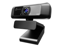 j5create JVCU100 - Nettkamera - farge - 2 MP - 1920 x 1080 - lyd - USB 2.0 - MJPEG, H.264, YUV2 - DC 5 V