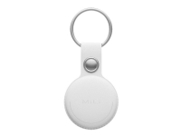 MiLi MiTag - Anti-tap Bluetooth-tag - Hvit inkl. hvit nøkkelring | Til eple Tele & GPS - GPS - Tilbehør