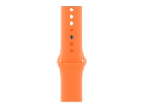 Apple - Bånd for smart armbåndsur - 45 mm - 140 - 210 mm - lysende oransje Helse - Pulsmåler - Tilbehør