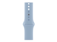 Apple - Bånd for smart armbåndsur - 45 mm - 140 - 210 mm - himmelblå Helse - Pulsmåler - Tilbehør