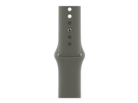 Apple - Bånd for smart armbåndsur - 41 mm - 130 - 200 mm - oliven Helse - Pulsmåler - Tilbehør