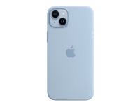 Apple - Baksidedeksel for mobiltelefon - MagSafe-samsvar - silikon - himmelblå - for iPhone 14 Plus Tele & GPS - Mobilt tilbehør - Deksler og vesker