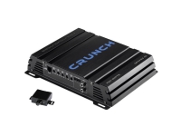 Crunch GPX750.1D 1-kanal digitalt sluttrin 750 W Lydstyrke-/bas-/diskant-regulering Passer til (bilmærke): Universal Bilpleie & Bilutstyr - Interiørutstyr - Hifi - Forsterkere