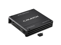 Bilde av Crunch Gts1200.1d 1-kanal Digitalt Sluttrin 1200 W Lydstyrke-/bas-/diskant-regulering Passer Til (bilmærke): Universal