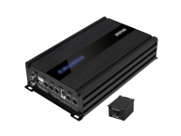 Crunch GTO1750 1-kanal digitalt sluttrin 1500 W Lydstyrke-/bas-/diskant-regulering Passer til (bilmærke): Universal Bilpleie & Bilutstyr - Interiørutstyr - Hifi - Forsterkere