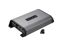 Hifonics ZXR900/4 4-kanals slutsteg 900 W Volym/Bass/Treble-kontroll Passar till (bilmärke): Universal