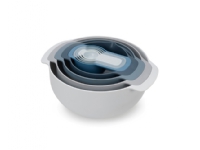 Joseph Joseph - Nest Sky bollesett 9 stk blåtoner