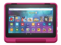 Amazon Fire HD 8 Kids Pro-nettbrett, 8 HD-skjerm, 32 GB (2022) fra 6 til 12 år, 13 timers batterilevetid, barnevennlig etui, regnbuedesign PC & Nettbrett - Nettbrett