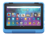 Amazon Fire HD 8 Kids Pro-nettbrett, 8 HD-skjerm, 32 GB (2022) fra 6 til 12 år, 13 timers batterilevetid, barnevennlig deksel, cyberworld-design PC & Nettbrett - Nettbrett