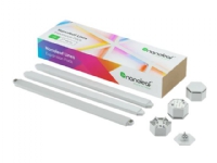 Nanoleaf Lines 60 Degrees Expansion Pack - Trådløst lyssett - LED x 3 - 2 W - RGBW-lys - 1200-6500 K - linje Belysning - Innendørsbelysning - Taklamper & Pendler