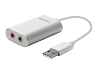 Bilde av Lindy Usb Type A To Audio Converter - Lydkort - Stereo - Usb