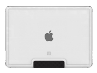 [U] Lucent series Case Macbook Pro 13.3 (2020-2021 M1, 2022 M2)- Clear - Hårt fodral för bärbar dator - 13 - issvart - för Apple MacBook Pro (13'' M1,13'' M2)