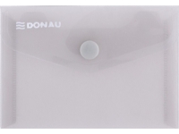 Donau Envelope DONAU folder with clasp, PP, A7, 180 micron, smoky Arkivering - Elastikmapper & Chartekker - Andre