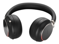Yealink BH76 – Headset – på örat – Bluetooth – trådlös – aktiv brusradering – USB-A via Bluetooth-adapter – svart – Certifierad för Microsoft-teams