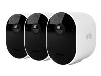 Arlo Pro 5 - Nettverksovervåkingskamera - utendørs, innendørs - værbestandig - farge (Dag og natt) - lyd - trådløs - Wi-Fi (en pakke 3) Foto og video - Overvåkning - Overvåkingsutstyr