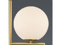 Reserveglass til Trio Pure gulvlampe, hvit