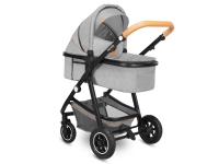 Lionelo Strollers - Lo-Amber 3In1 Grey Stone Barn & Bolig - Utstyr for barn