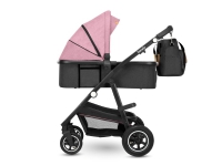 Lionelo Strollers - Lo-Amber 3In1 Pink Rose Barn & Bolig - Utstyr for barn - Barnevogn