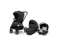 Lionelo 3In1 Strollers - Lo-Mika 3 In 1 Green Forest Barn & Bolig - Utstyr for barn