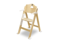 Lionelo High Chairs - Lo-Floris White Natural