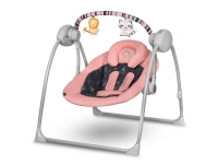 Lionelo Baby Swings - Lo-Ruben Pink Baby