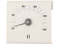 Rento badstuetermometer, aluminium, hvit Huset - Badstuen - Badstue tilbehør