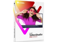 Corel VideoStudio Pro 2023 - Bokspakke - 1 bruker - kommersiell - DVD (miniboks) - agnostic - Win - Multi-Lingual - Europa PC tilbehør - Programvare - Multimedia