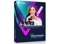 Corel VideoStudio Ultimate 2023 - Bokspakke - 1 bruker - kommersiell - DVD (miniboks) - agnostic - Win - Multi-Lingual - Europa PC tilbehør - Programvare - Multimedia