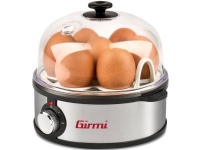 Eggkoker Girmi Eggkoker Girmi CU2500 Kjøkkenapparater - Kjøkkenmaskiner - Eggekoker