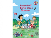 Lasse-Leif - Ferie som i firserne | Mette Finderup | Språk: Dansk Bøker - Bilde- og pappbøker - Bildebøker