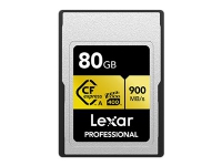Cfexpress Pro Gold R900/w800 (vpg400) 80gb (type A) 80gb Cfexpress-korttype A