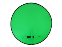Bilde av 4smarts Chroma-key - Bakgrunn - Cotton / Nylon - 0.39 M X 0.39 M - Kromahovedlys - Grønn