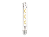 Eglo - LED-filamentlyspære - form: T30 - E27 - 4 W (ekvivalent 40 W) - klasse E - varmt hvitt lys - 2700 K - blank Belysning - Lyskilder - Lyskilde - E27
