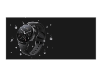 Bilde av Xiaomi Watch S1 Pro - 46 Mm - Svart - Smartklokke Med Stropp - Tpu - Svart - Håndleddstørrelse: 140-210 Mm - Display 1.47 - Nfc, Bluetooth - 48.5 G - Svart