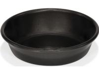 Patisse, eplekuleform, 10 cm, sort stål