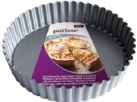 Patisse Dyb tærteform med aftagelig bund 20 cm Silver Top universal