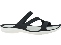 Crocs Swiftwater Sandal W dametøfler svart og hvit 203998 066 (39-40)