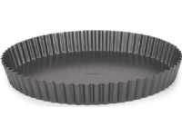 Patisse flanell form 28 cm antrasitt stål
