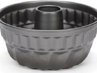 Patisse, turbanform, 22 cm, stål antrasitt