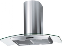 Gorenje DKG9715E, 631 m³/t, Resirkulerende, 58 dB, 450 m³/t, Veggmonterbar, Rustfritt stål
